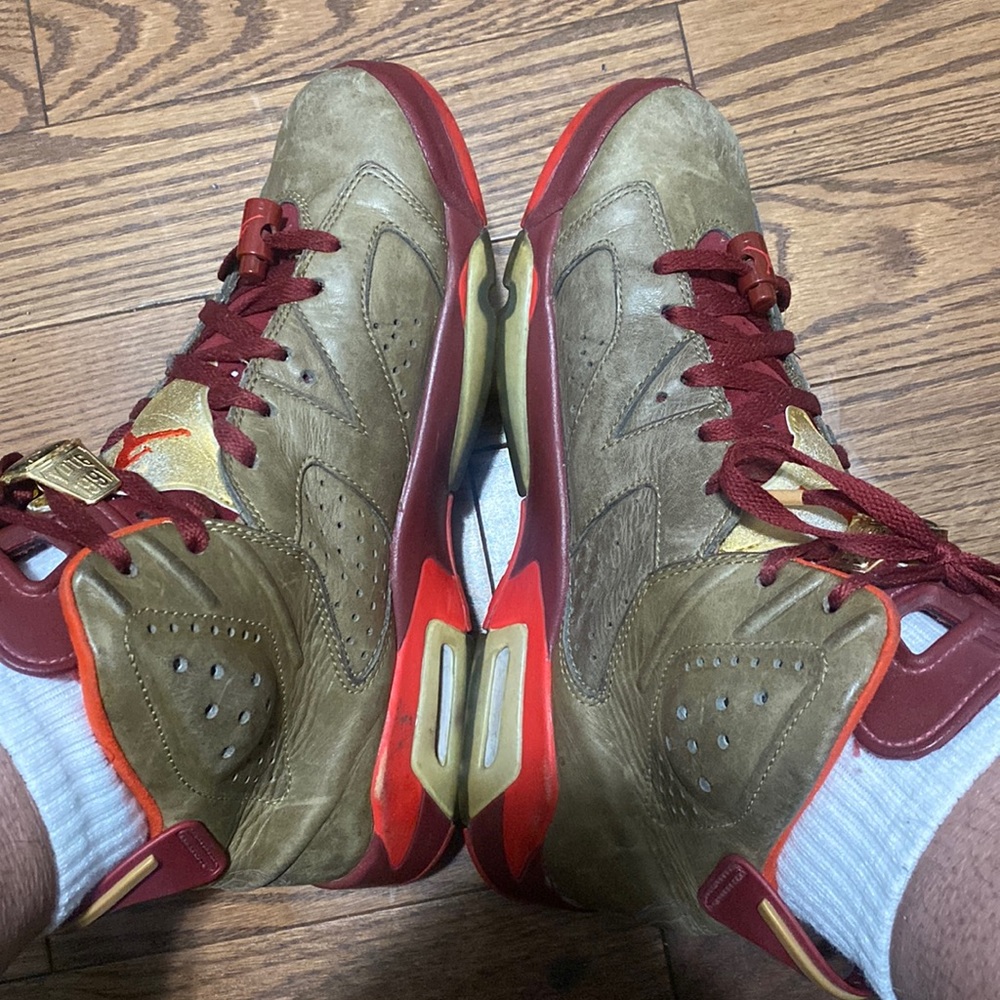 JORDAN 6 CIGAR